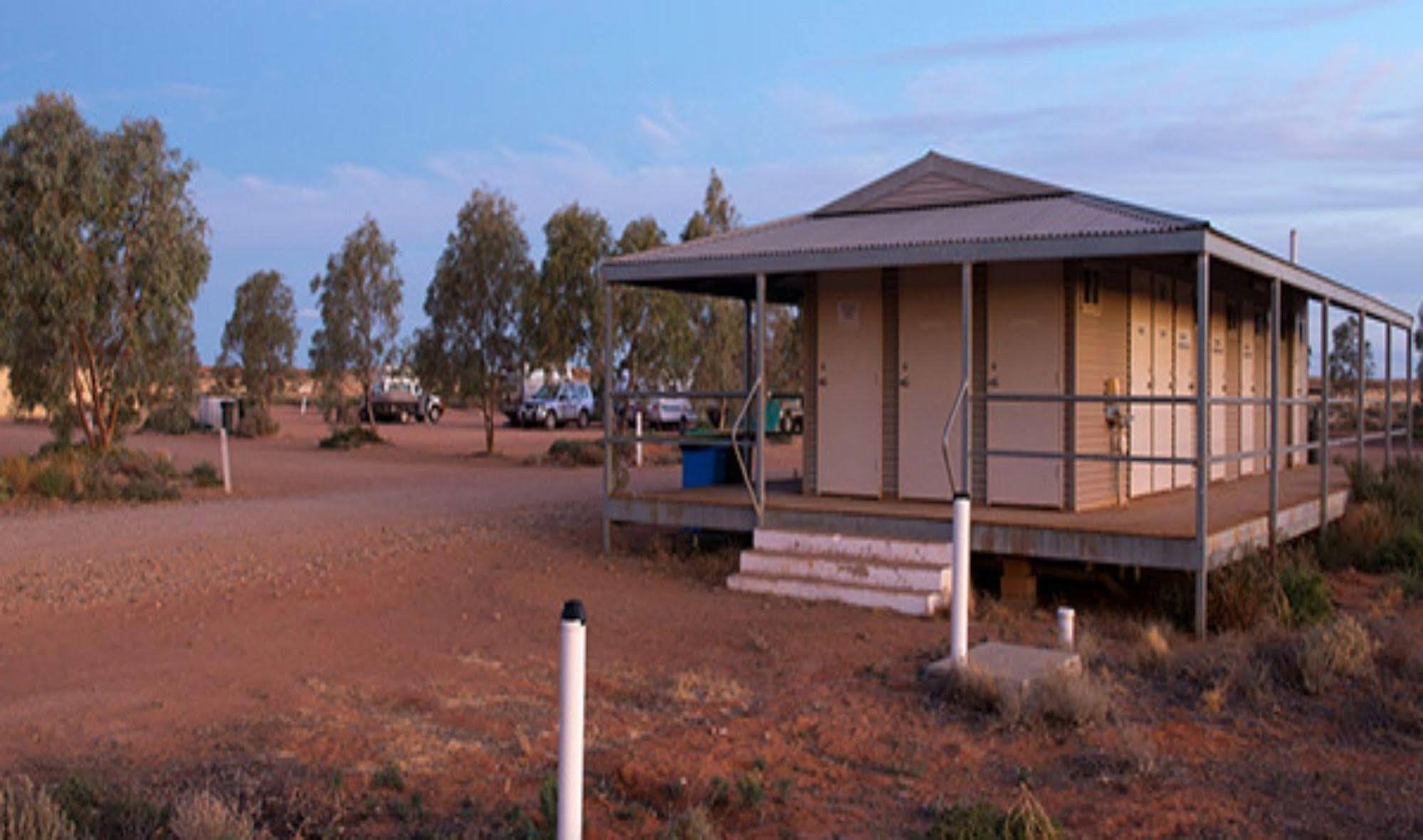 מלון William Creek Camp Ground & Units מראה חיצוני תמונה