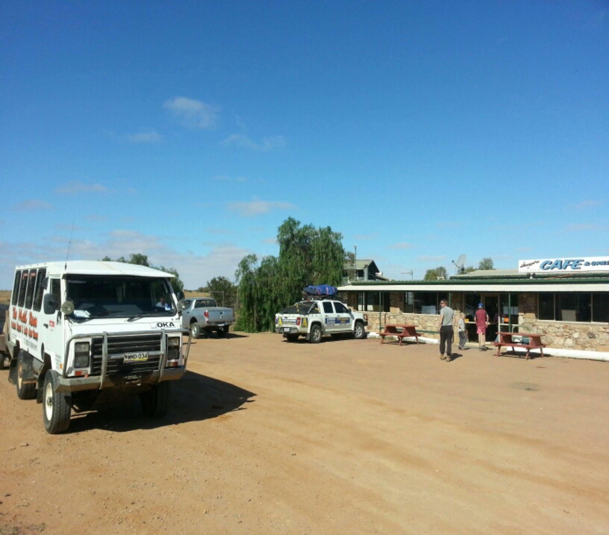 מלון William Creek Camp Ground & Units מראה חיצוני תמונה
